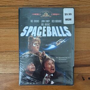 Spaceballs DVD - Black Cover